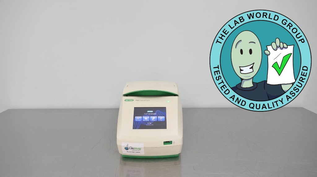 Biorad T100 Touch Screen Thermal Cycler TESTED with Warranty SEE VIDEO