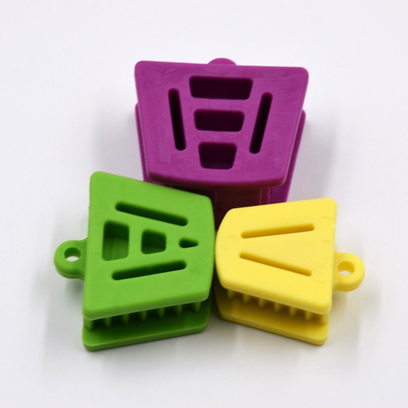 Dental Silicone Bite Block Retractor Mouth Opener Props Cushion For Adult/Child