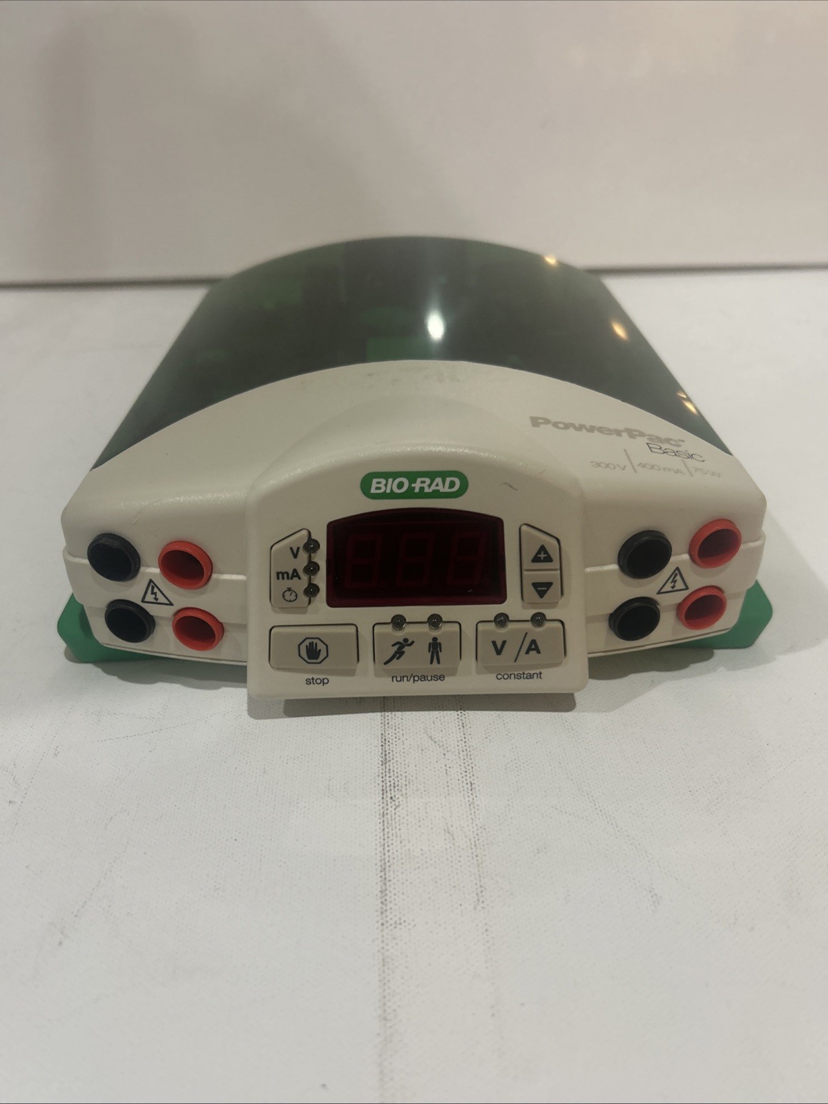 Bio Rad PowerPac Basic Electrophoresis Power Supply – Parts Only