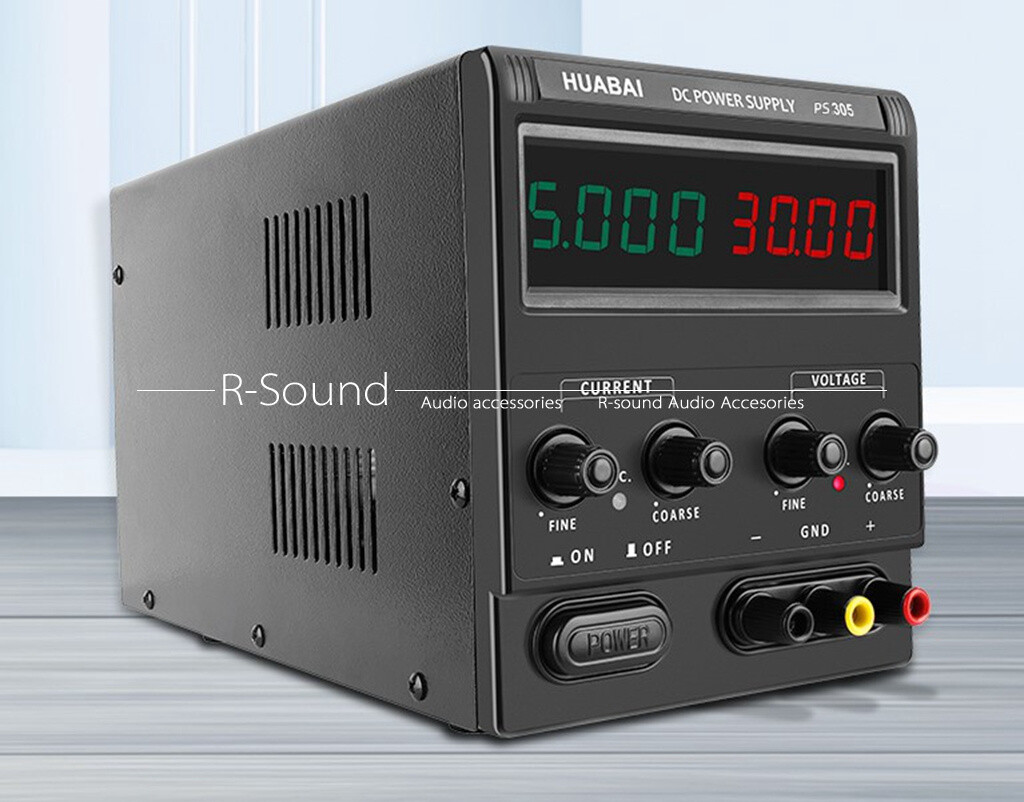 PS305 adjustable DC stabilized power supply switch digital display ammeter 30V