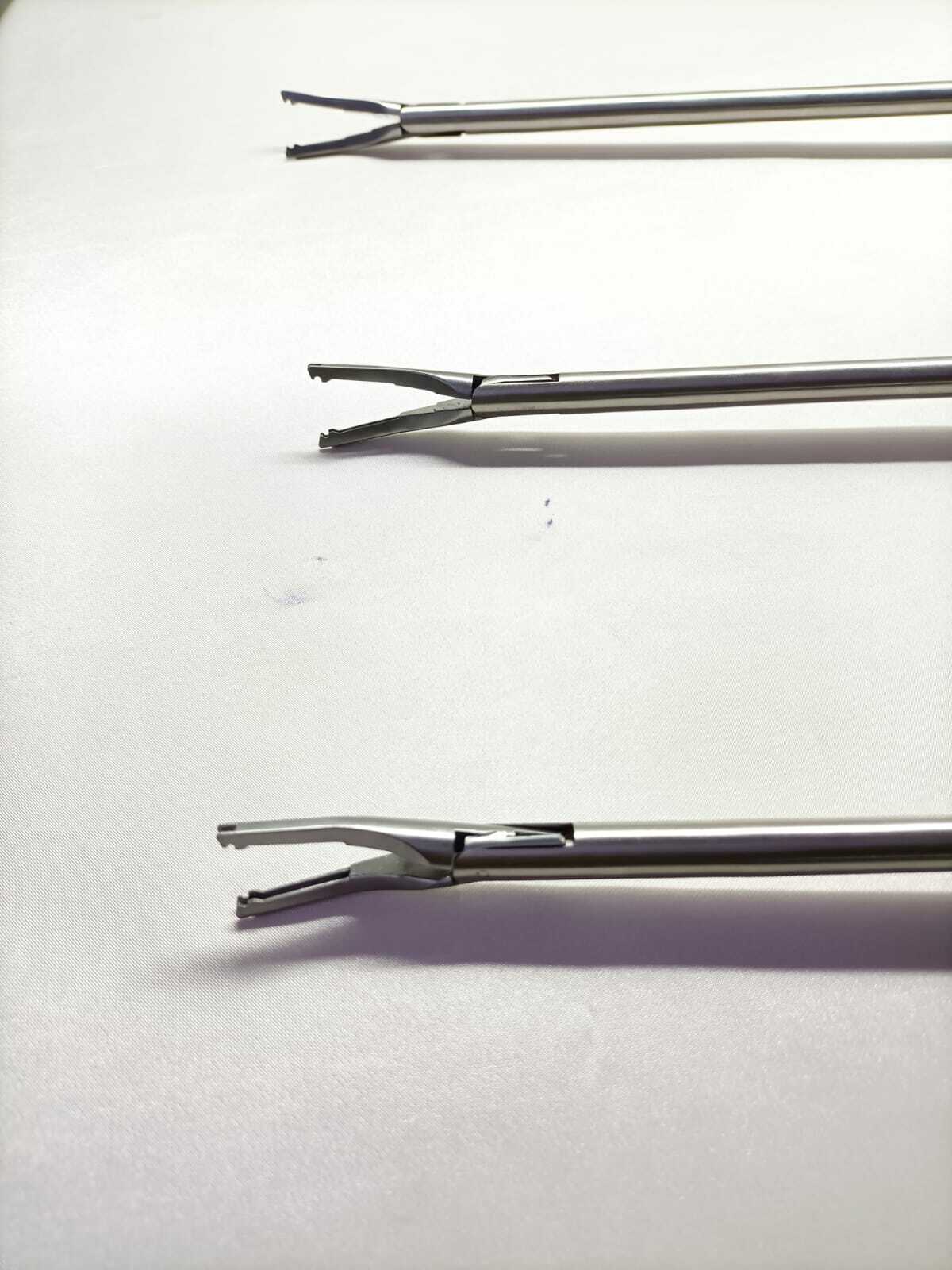 Laparoscopic Hemo-Lock Applier 10mmx330mm Large Reusable Instruments – 3pc