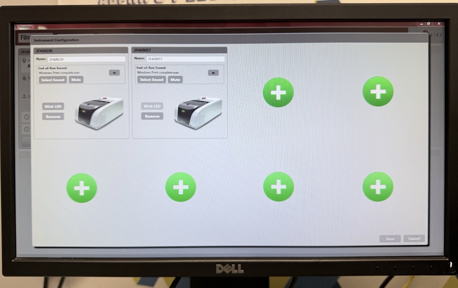 2 Units BioFire FilmArray 2.0 Instrument with 2 Laptop Software included