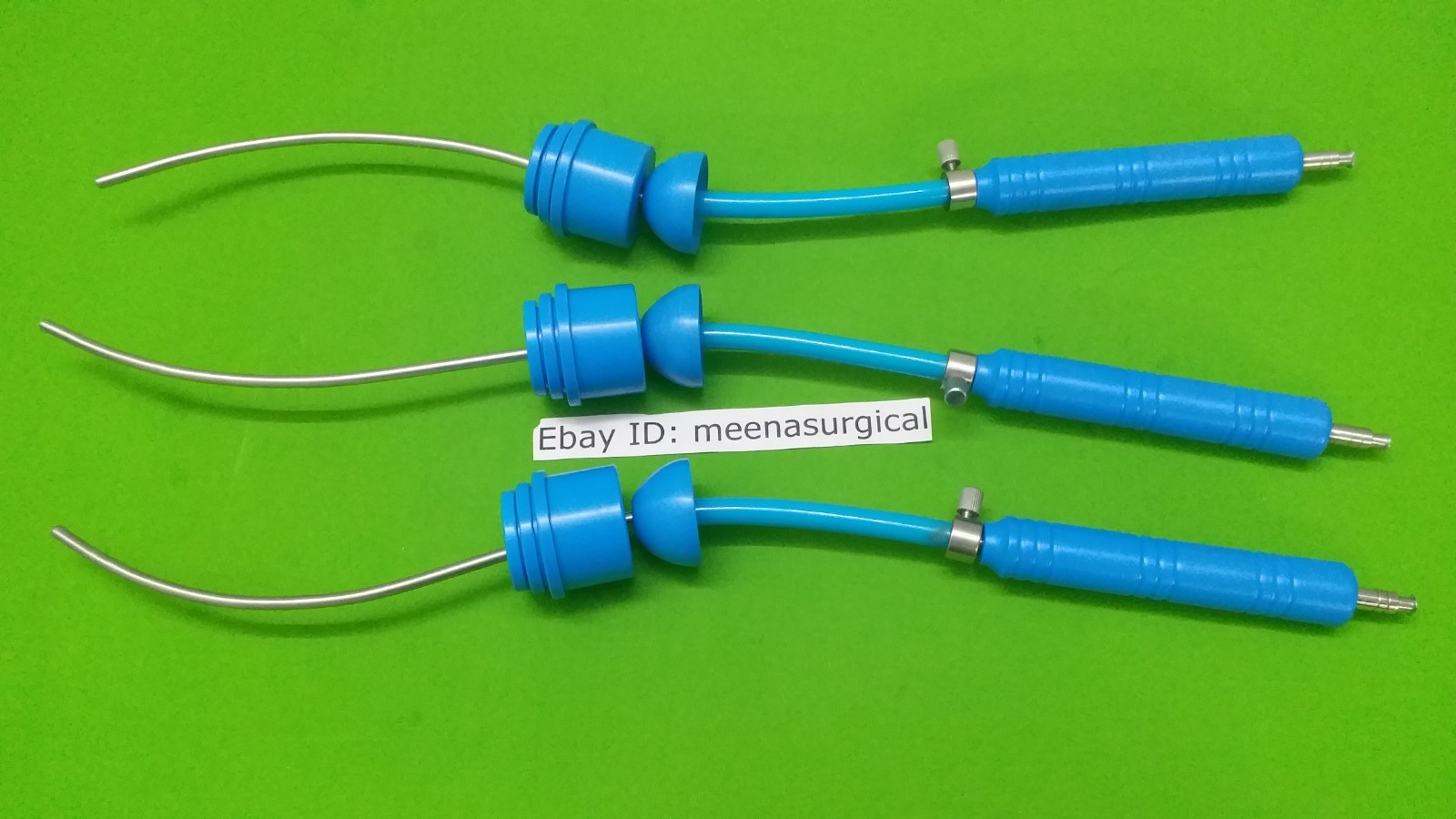 Laparoscopic Marva-Type Uterine Manipulator Best Quality Reusable Instrument-3pc