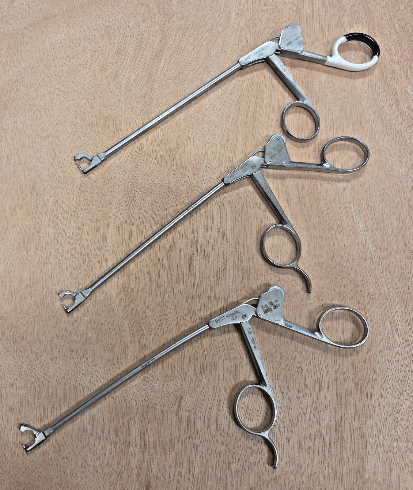 3 Linvatec Shutt Arthroscopic Suture Punch – 18.1007, 18.1008, 18.100123 (A6A)