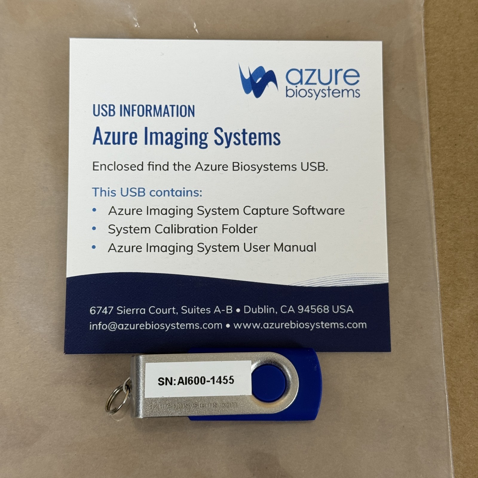 2023 Azure Biosystems 600 Ultimate Western Blot Imaging System, 60 Day Guar