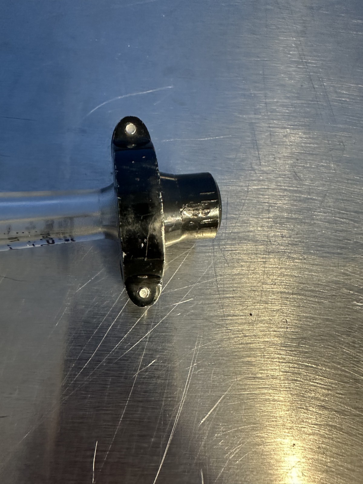 Blue-White Industries CALQFLO Flowmeter 0.2–2.0 GPM Lab Water Panel Mount
