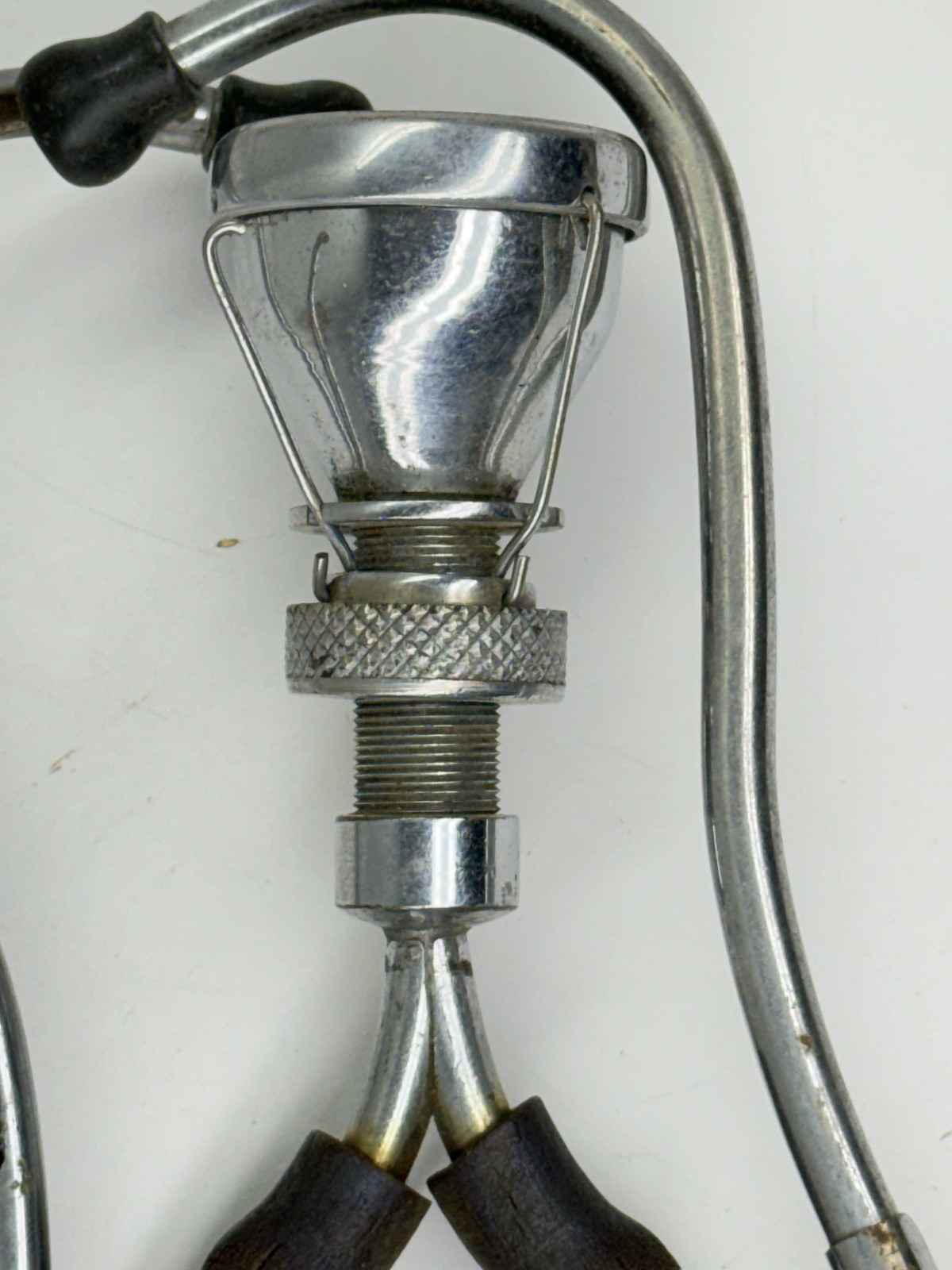Vintage Rappaport Sprague Stethoscope Acoustic Valve Lever Doctor Medical READ