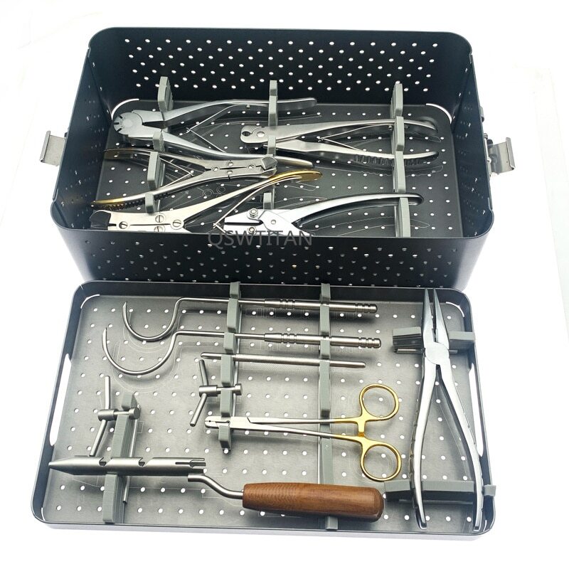 Kirschner Wire Cutter Pin Cutter Set Orthopedics Wire Cutter Surgical Instrument