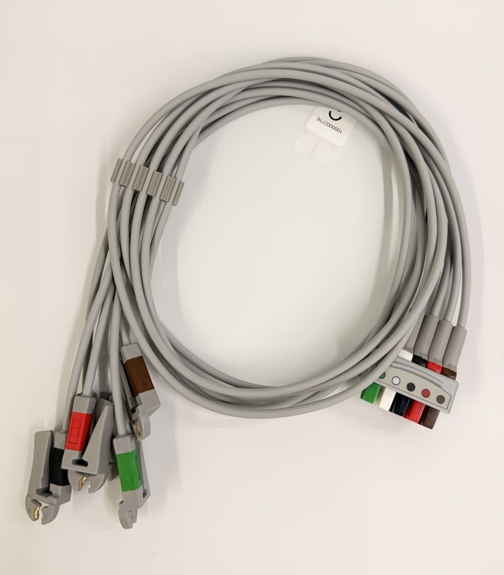 Vyaire Multi-Link ECG Leadwire Replaceable Set 5-Lead AHA REF 414556-001 (0208R)