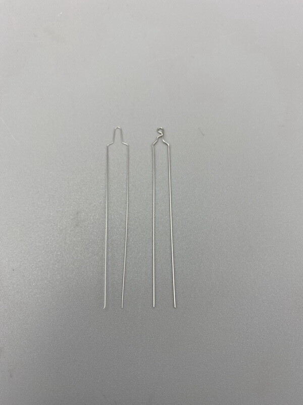 Dental Orthodontic Kobayashi Preformed Wire Metal Ligature Ties Short Long Twist