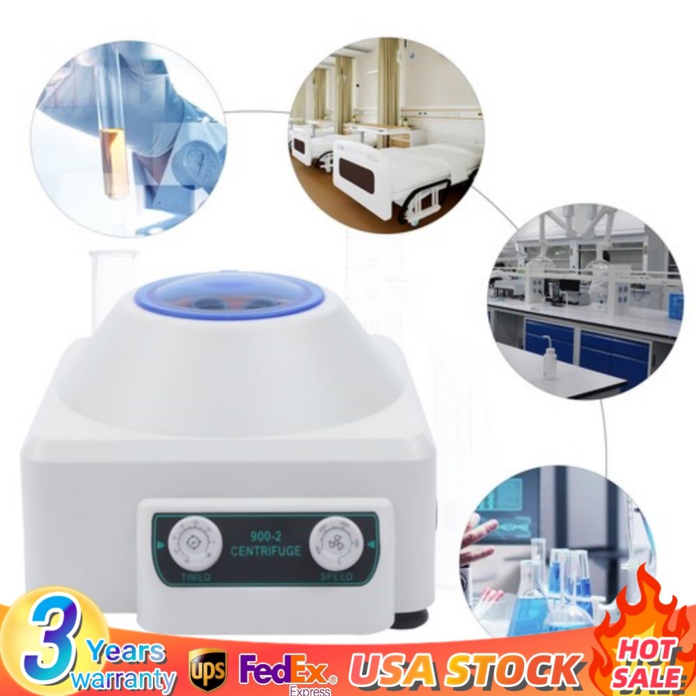 Portable Medical Lab Centrifuge Electric PRP Centrifuge Machine 4000rpm 6x20ml