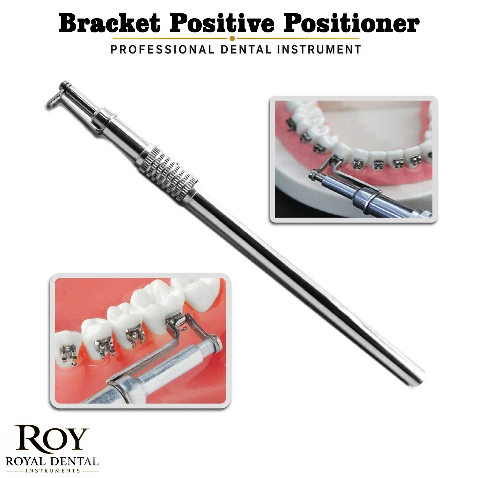 Orthodontic Positive Posterior Bracket Positioner Direct Bond Attachment Ortho