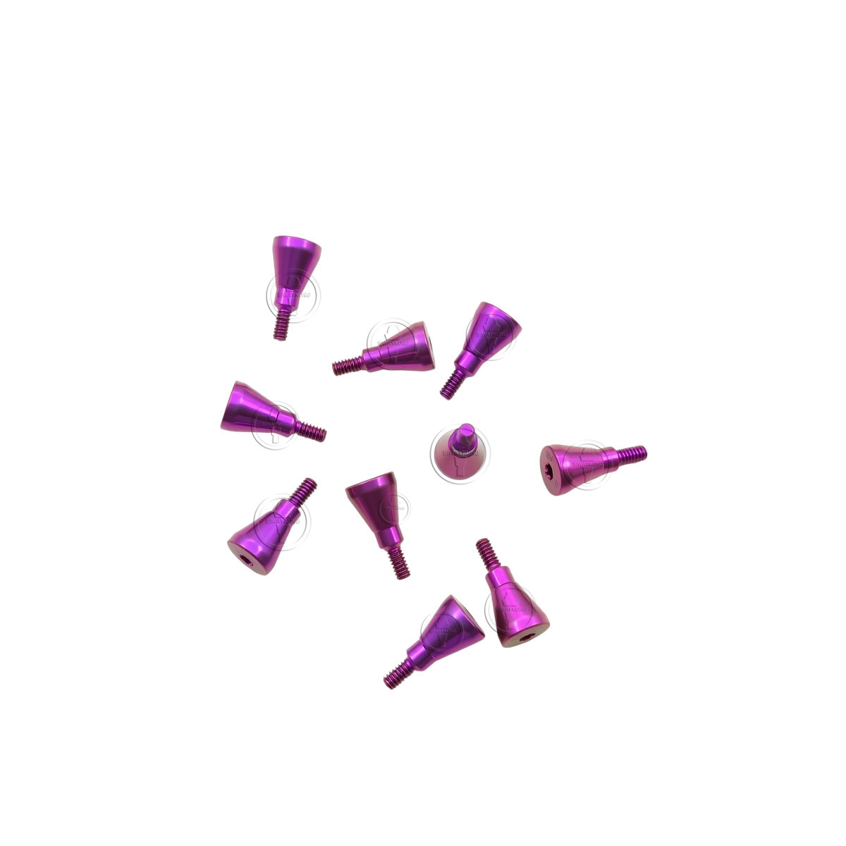 Dental healing cap gingiva formers healing abutment for ITI Straumann NC RC BL