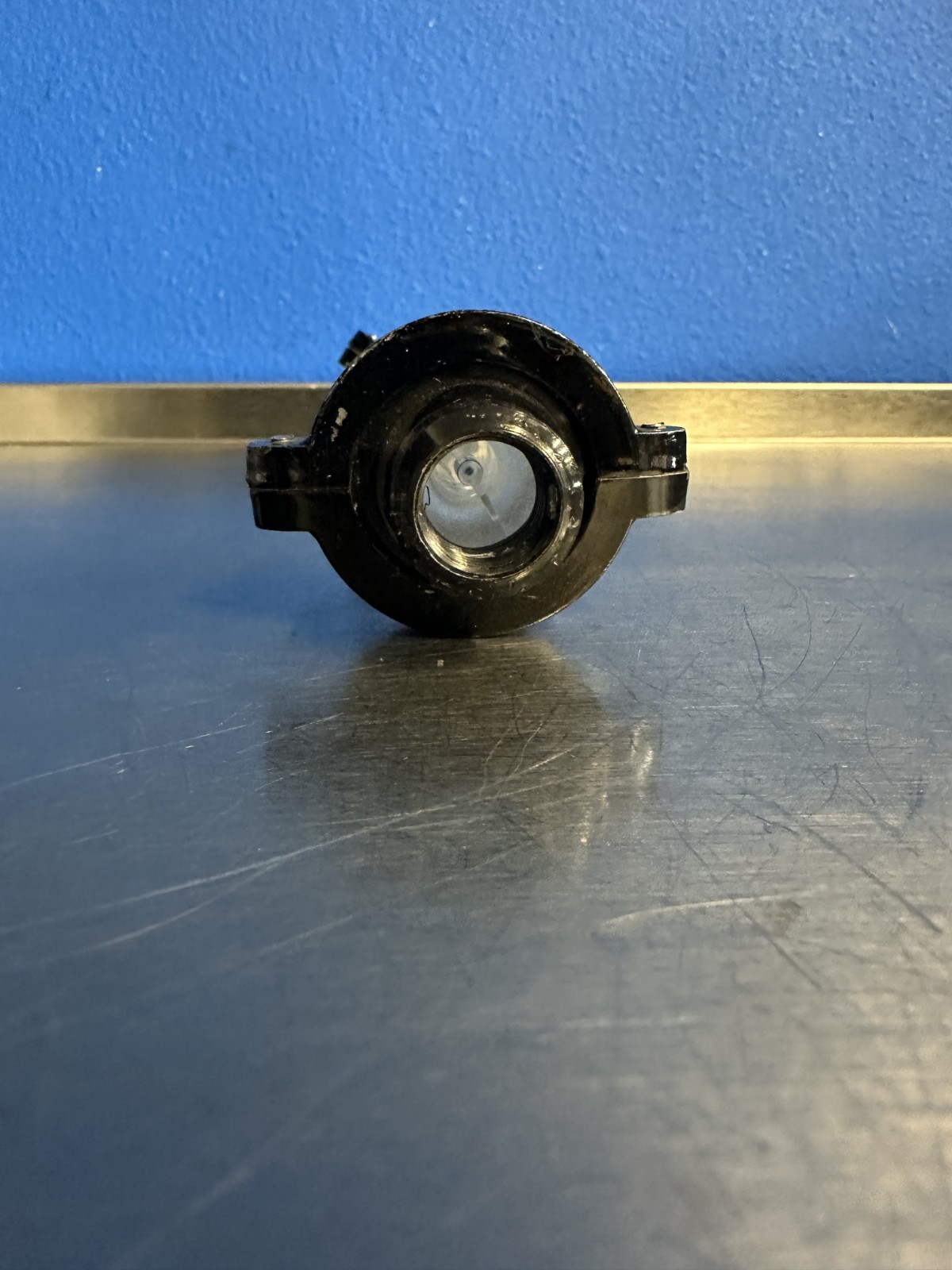 Blue-White Industries CALQFLO Flowmeter 0.2–2.0 GPM Lab Water Panel Mount