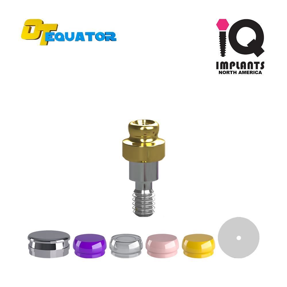 IQ EQUATOR OD SECURE All-in-One-Pack Int Hex 3.5-3.75 Platforms & compatibles