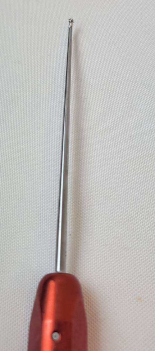 Arthrex AR-4130 Meniscus Repair Rasp, Ball Tip Design, 9″, Orthopedic