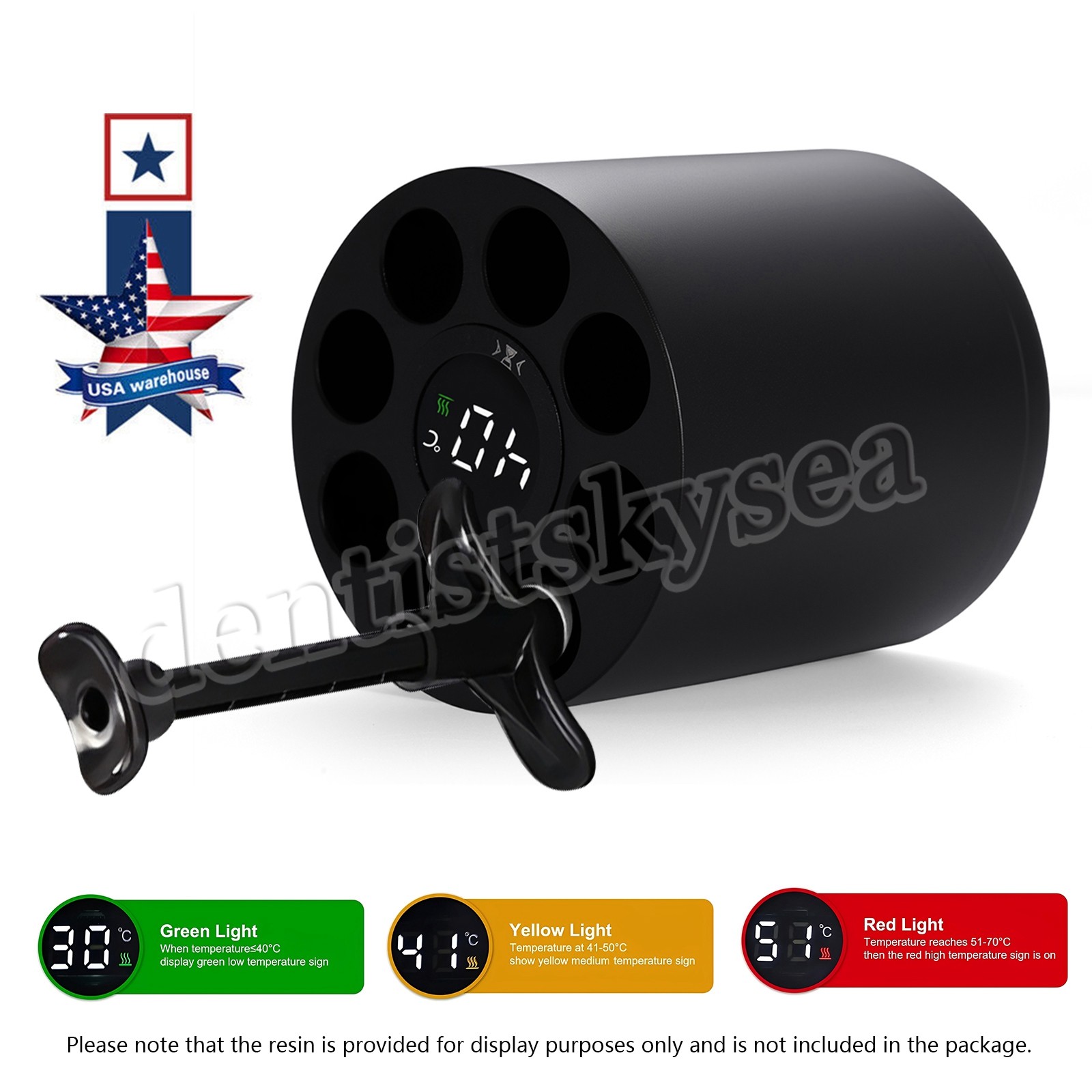 Dental Resin Composite AR Heater Composed Heating Material Soften Warmer 40℃-70℃