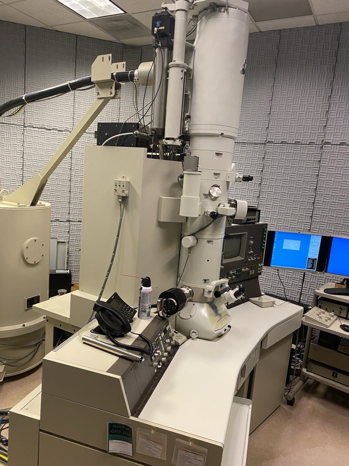 JEOL JEM-3010 Materials Science Transmission Electron Microscope Oxford EDS TEM