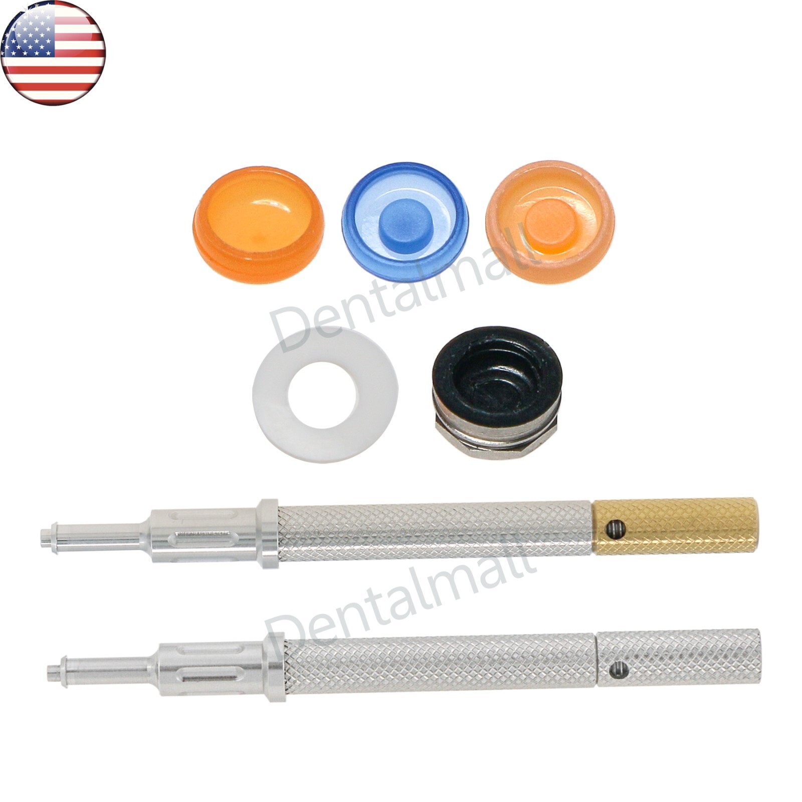 US Universal Overdenture Implant Caps Kit Remove Insert Extraction Core Tools