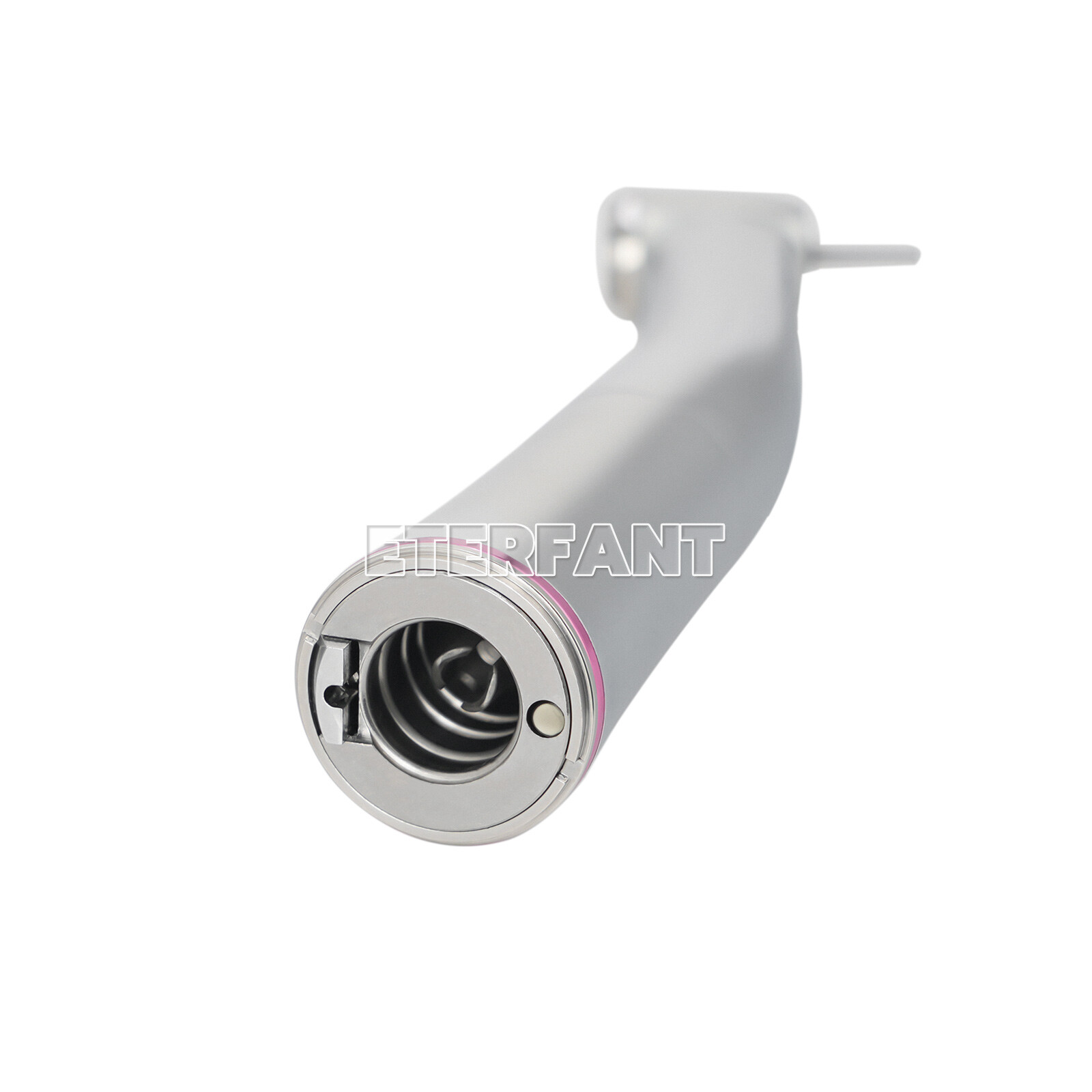 ETERFANT Dental 1:5 Increasing Contra Angle LED Optic Fiber F/NSK Electric Motor