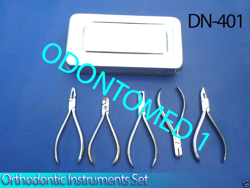 Orthodontic Instruments Set of 6 Pieces DN-401