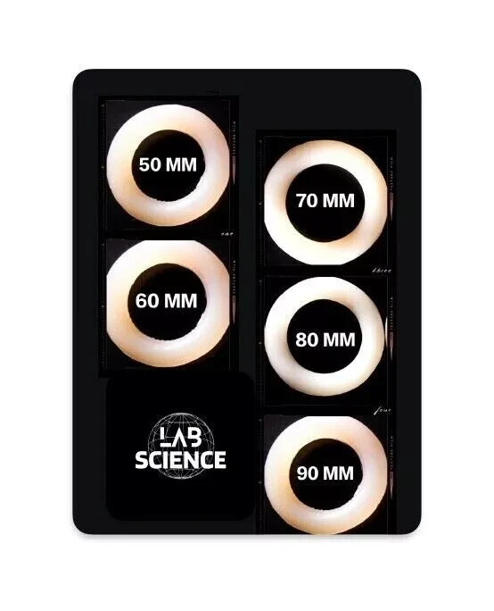 MIX 4 Rings Sets Vaginal Pessary Sterile Silicone Prolapse Different Sizes