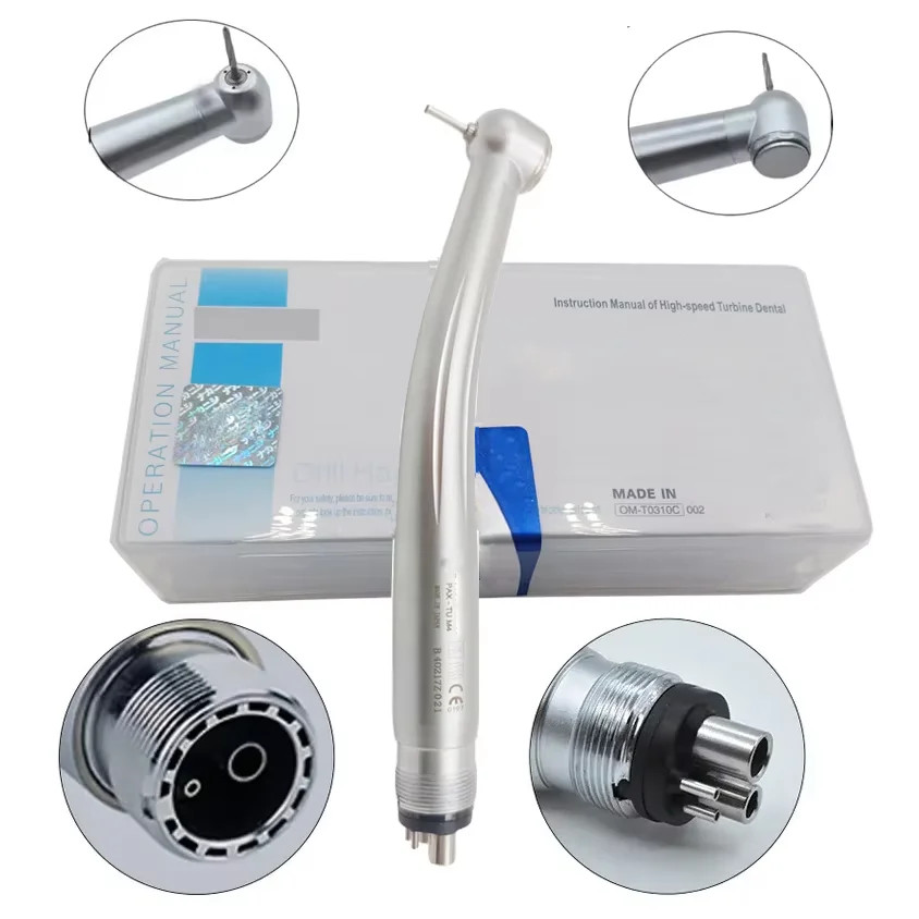 NSK Style None-LED PANA MAX Dental High Speed Handpiece Push Button 4HOLE