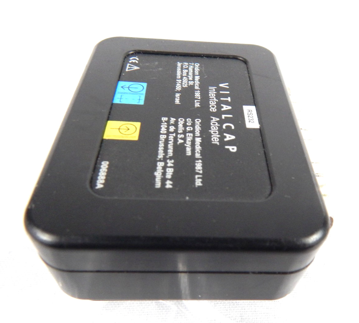 ORIDION VITALCAP INTERFACE ADAPTER 006888A
