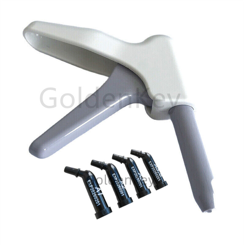 Dental Composite Unidose Applicator Gun Compules Capsule Dispenser A1 A2 A3 A3.5