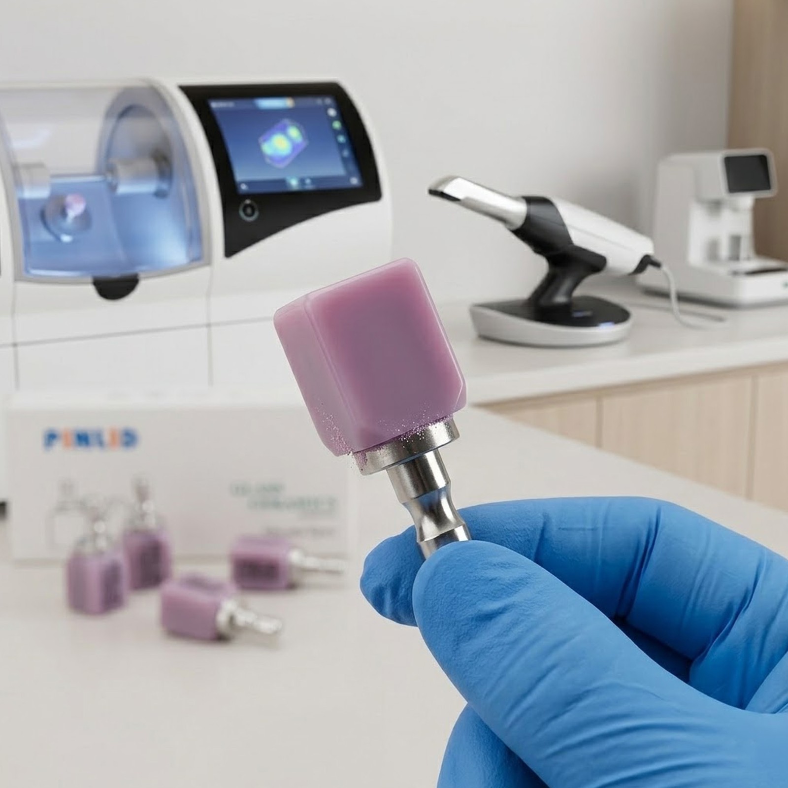 US C14 MT/HT/LT Emax Glass Ceramic Compatible with CEREC & inLab Milling Systems