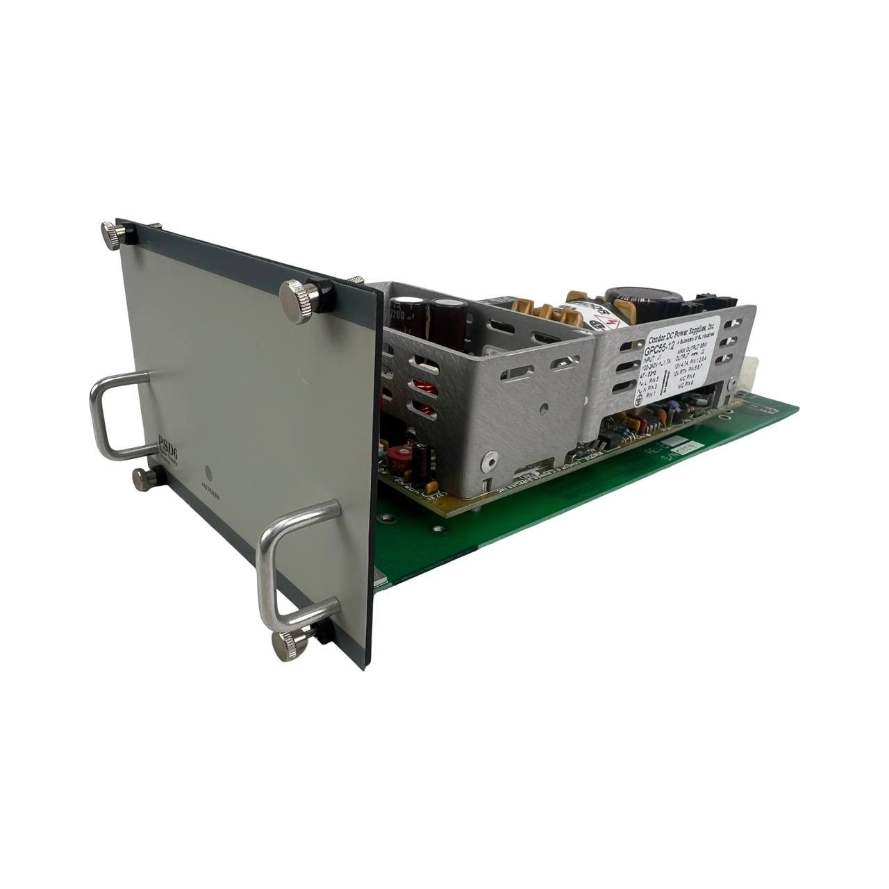 Condor GPC55-12 DC Power Supply (100-240V, 1.7A, 47-63Hz/ 55W Max, 12V, 4.7A)