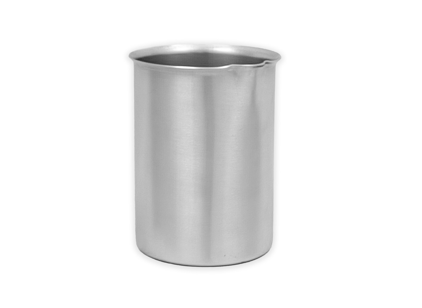 MEDEGEN 80600 Beaker 600Ml 304Ss 20.3 OZ STAINLESS GRAINGER 3LDT9 ZORO 3 3/4 in