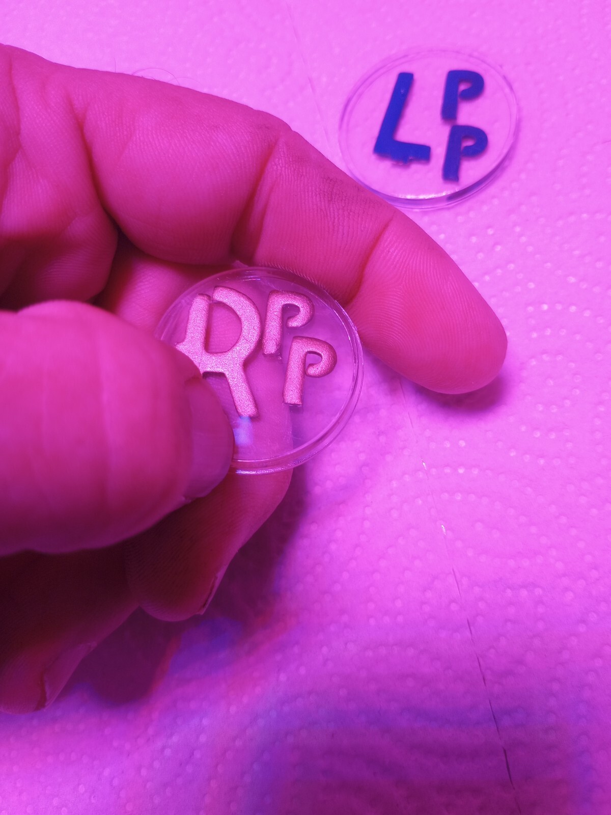 X-ray Markers With Initials PP One Set Ready To Ship