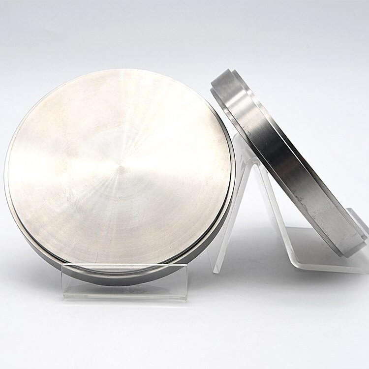 98mm Grade 5 Titanium Block Disc Thickness 10-30mm