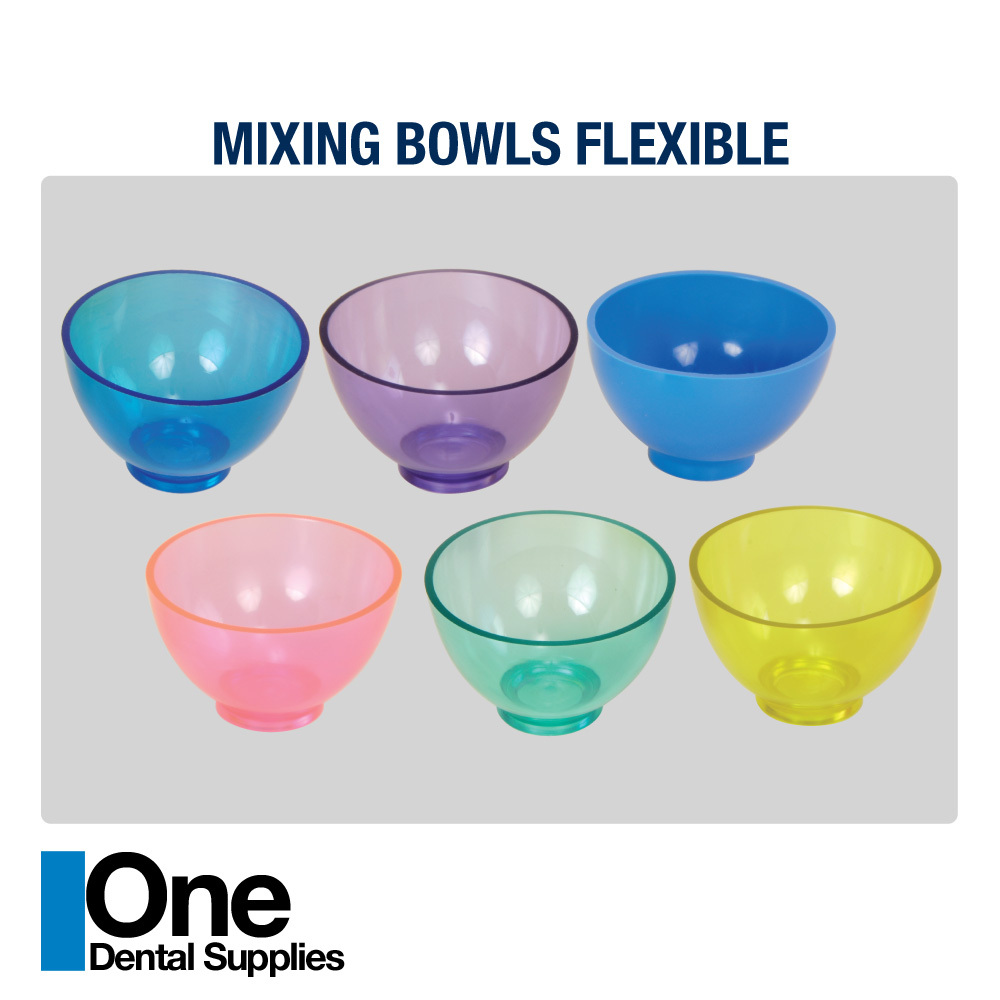 Dental Impression Mixing Bowls 5 pcs