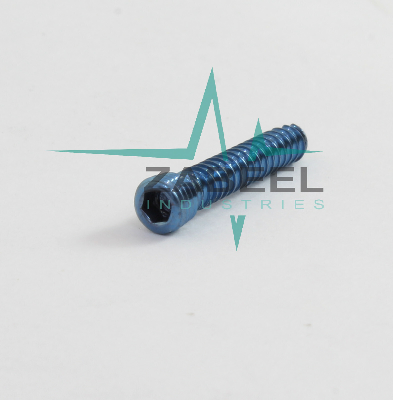 2.4mm Locking Screws Self Tapping 90 PCs Set Ortho Vet Titanium ZaBeel Industrie