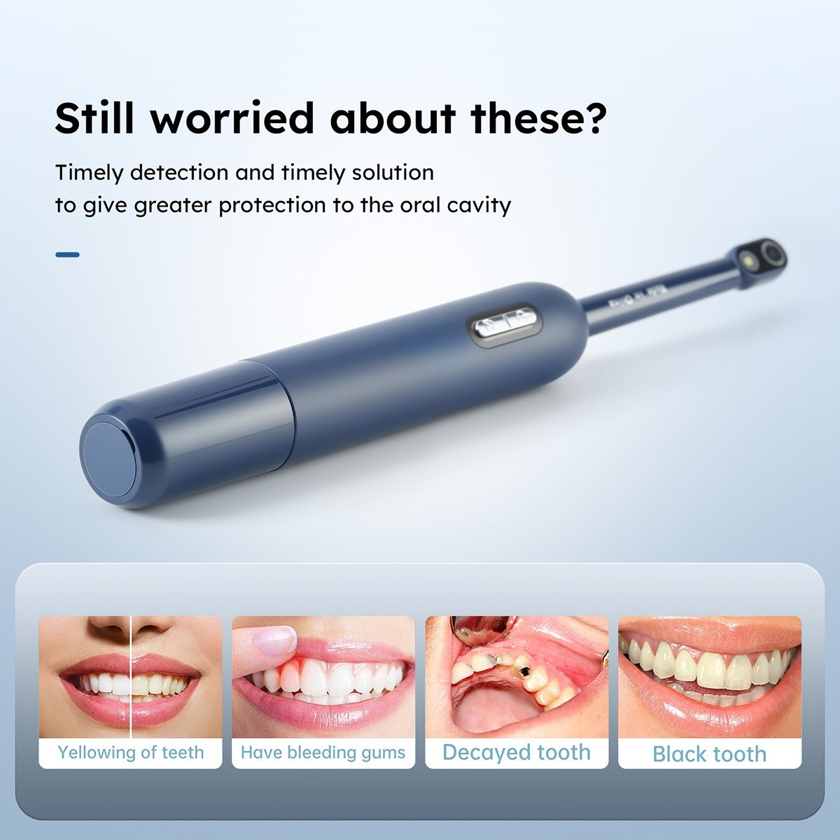 Dental Intraoral Intra Oral Camera Wifi Digital Imaging Sensor High Resolution