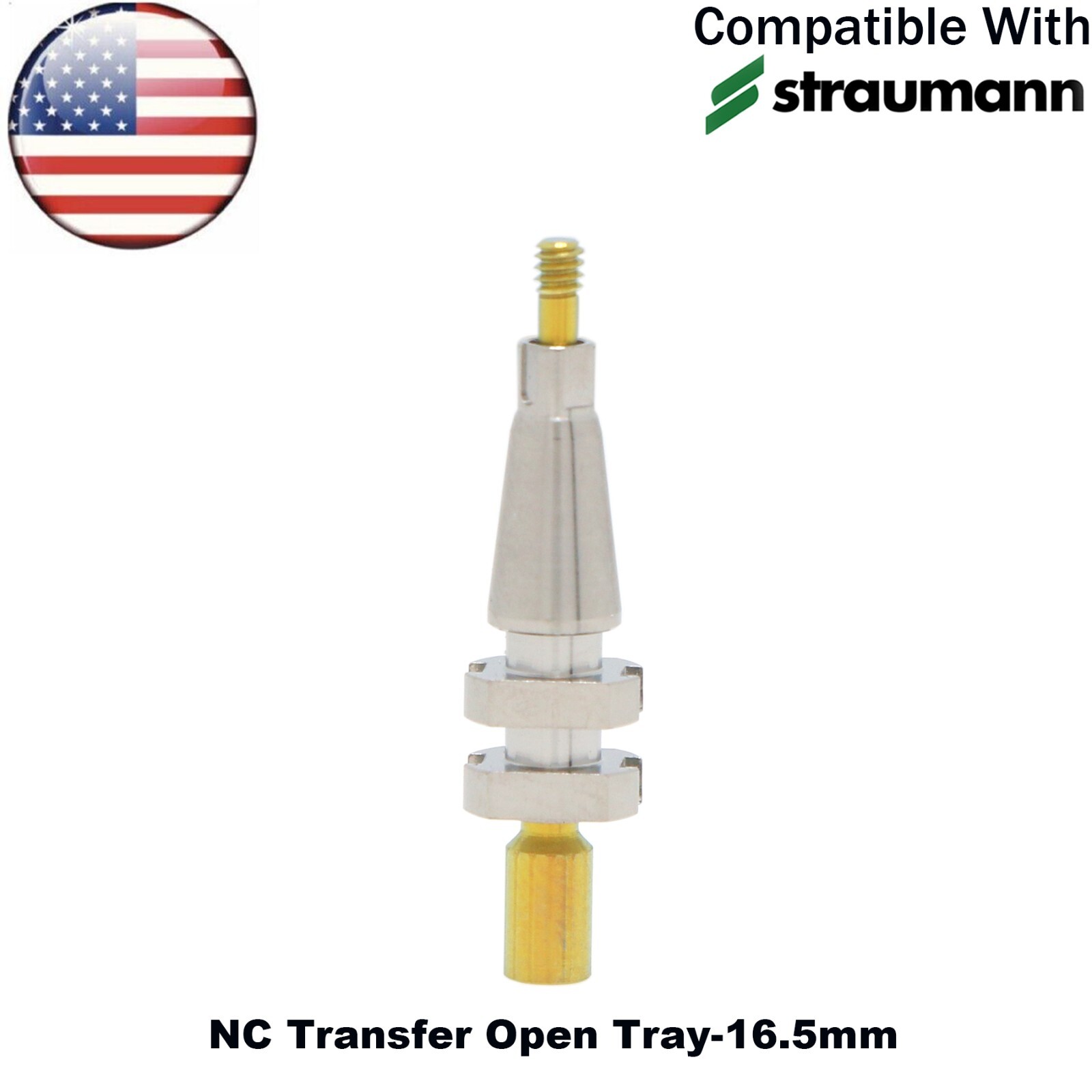 US Fit Straumann ITI Dental NC Impression Coping Open Closed Tray Implant Analog