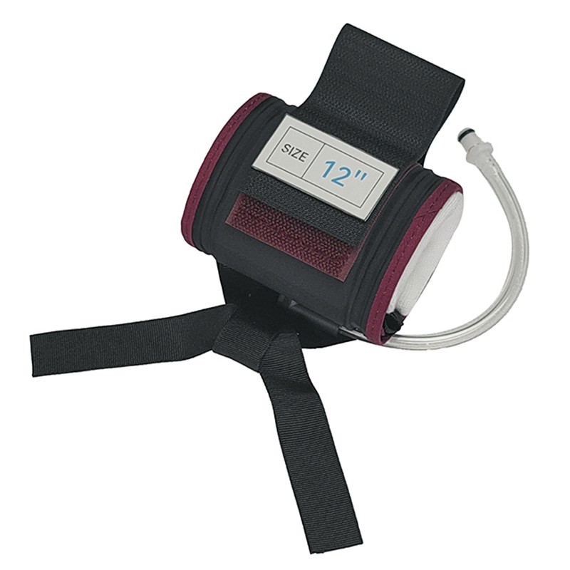 Cylindrical Tourniquet Cuff 1-Port/1-Bladder 12” x 3.5″ , 6″ Tubing for Stryker