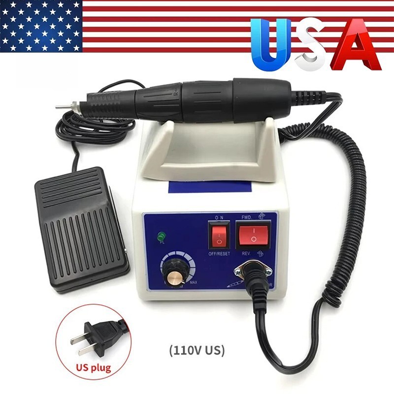 Micromotor Dental Lab Handpiece Micro Motor Fits Marathon 35000 Polishing