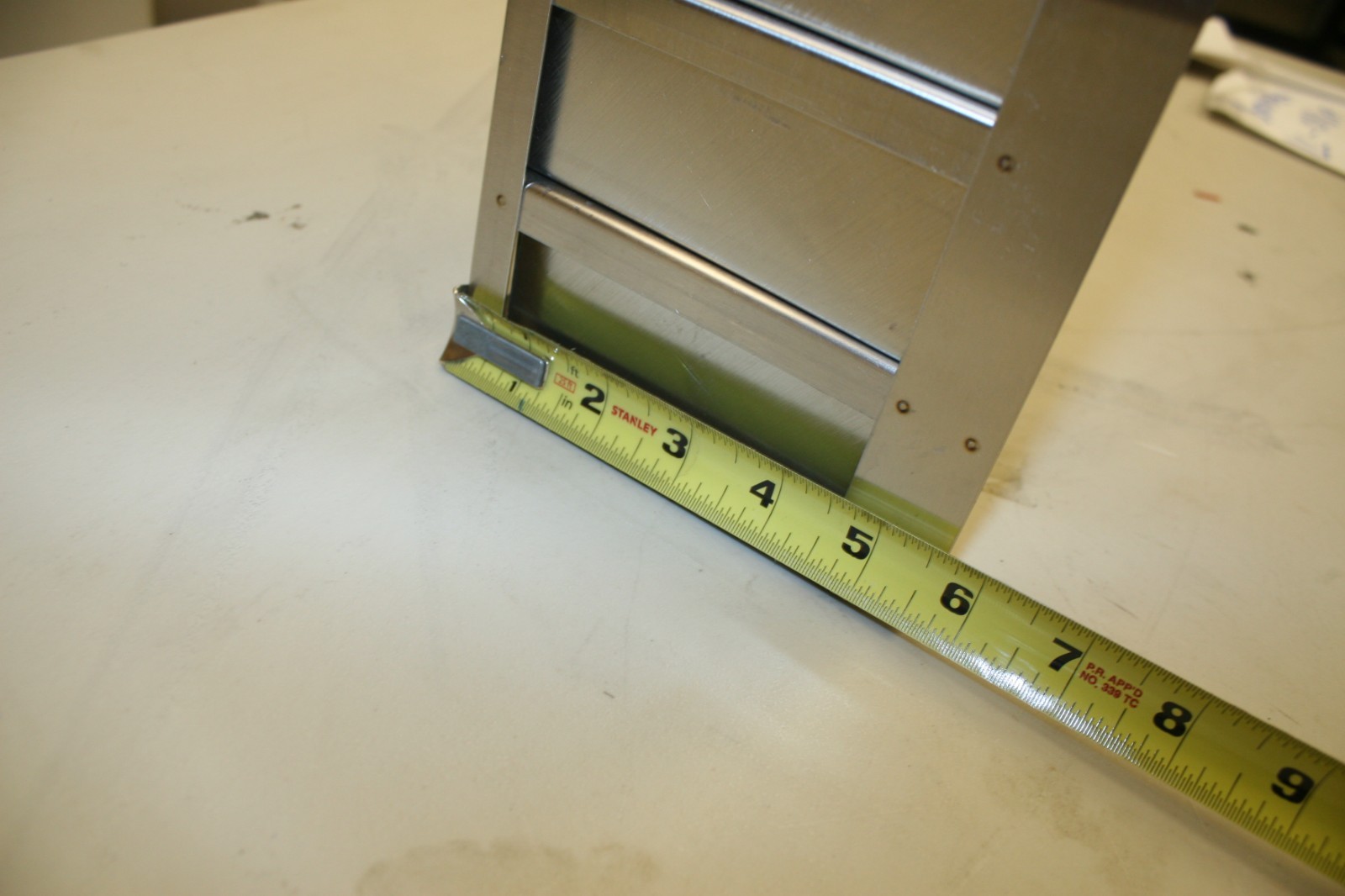 Stainless Steel Cryogenic 12 Cryo Freezer Storage Chamber Racks 26 1/2″ x 5 1/2″