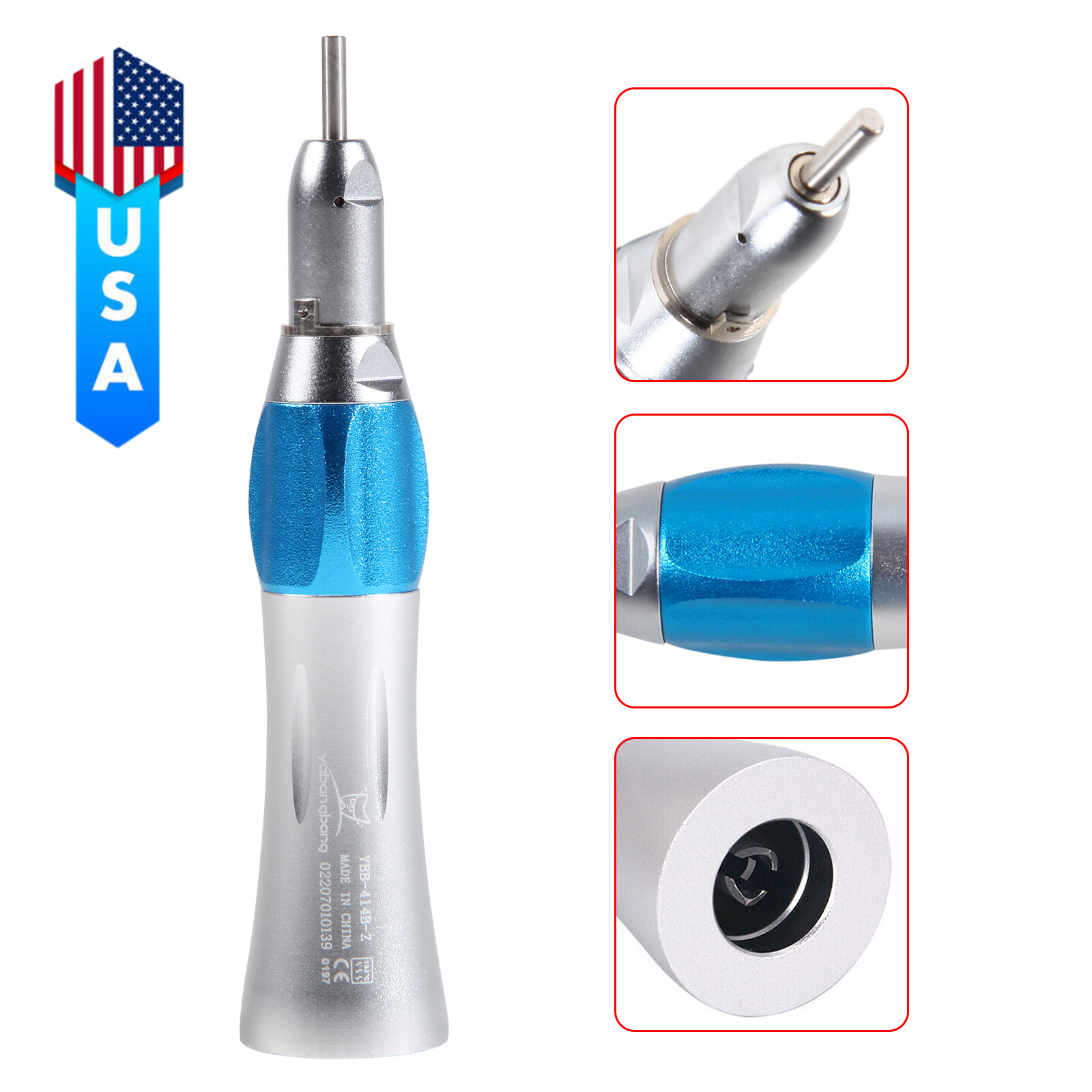 Dental low Speed Handpiece Inner Water Contra Angle/ Straight/Air Motor 2/4H