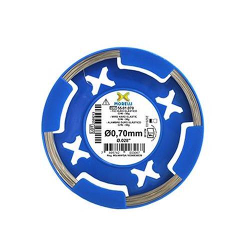 Dental Morelli Stainless steel CrNi Laboratory Coils 50g Wire Hard Elastic