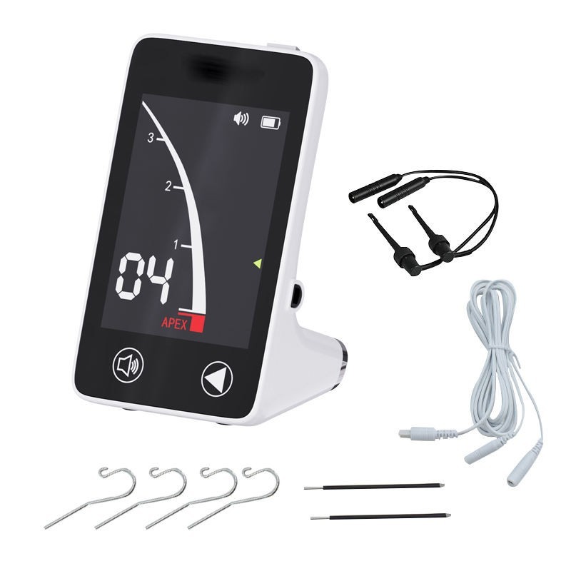Apex Locator Large Colored Display Touch Button 3.7V/2000mAh Rechargeable Batter