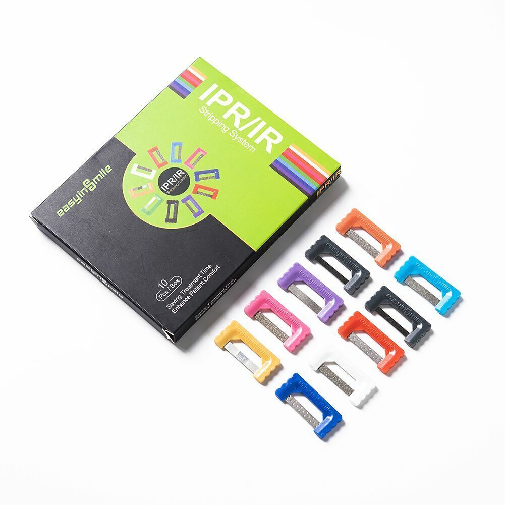 10packs IPR Dental Orthodontic Interproximal Enamel Reduction Polish Stripping