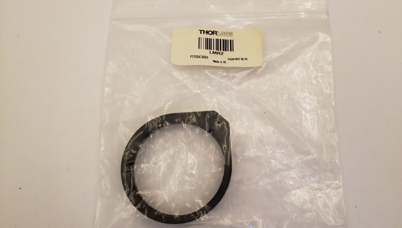 THORLABS LMR2 LENS MOUNT WITH RETAINING RING, 2 INCH, NIB