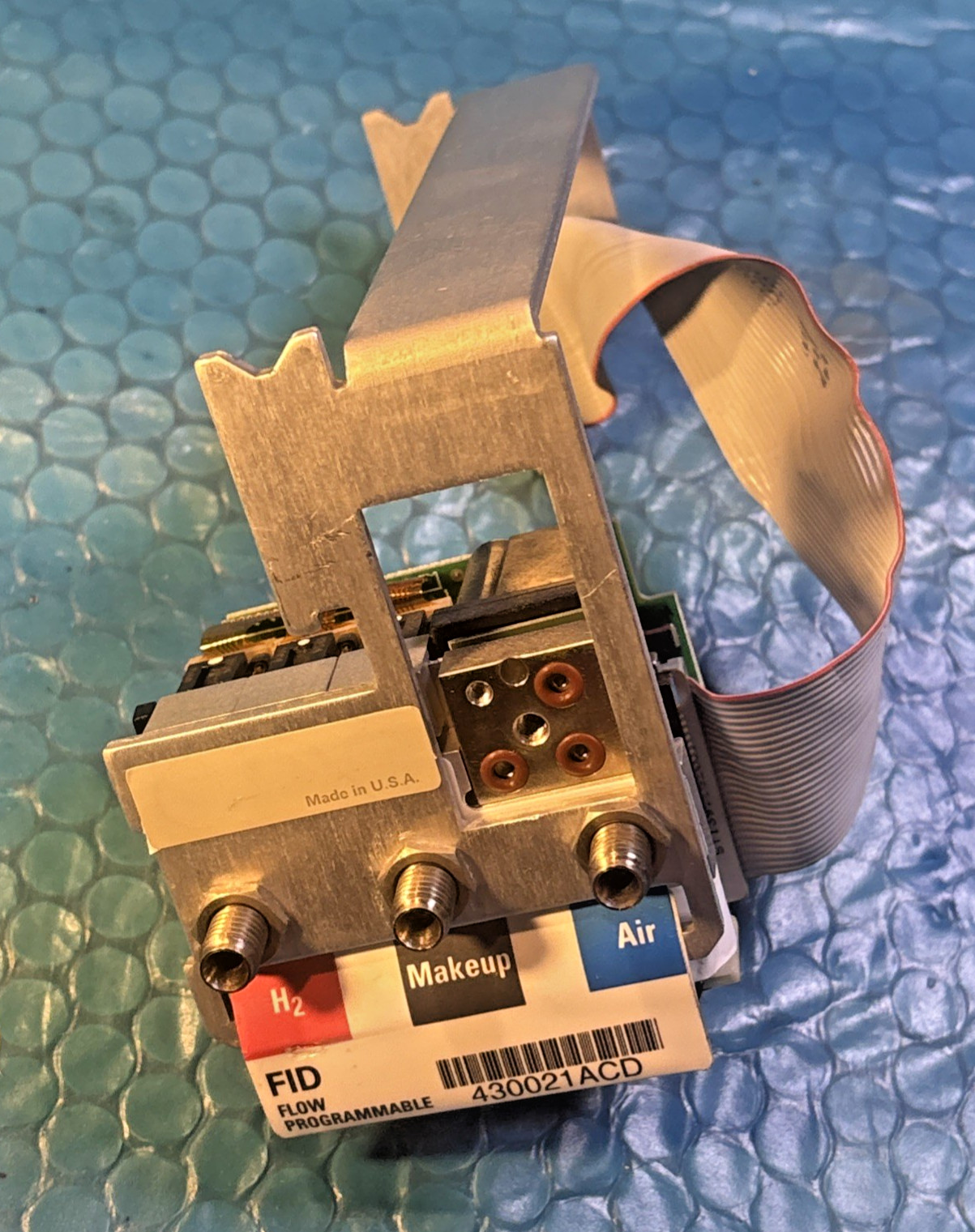 HP Agilent G1575-60035 G1531-60544 FID FLOW Control Module for 6890 GC USA