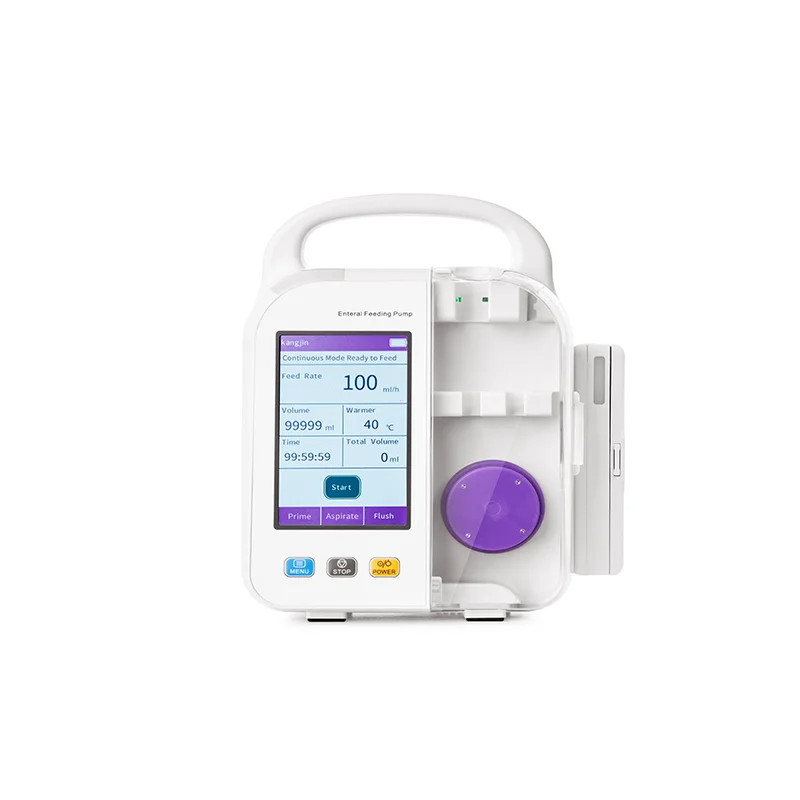 Double CPU Enteral Feeding Pump – Portable Nutrition Pump for Home/Hospital Use