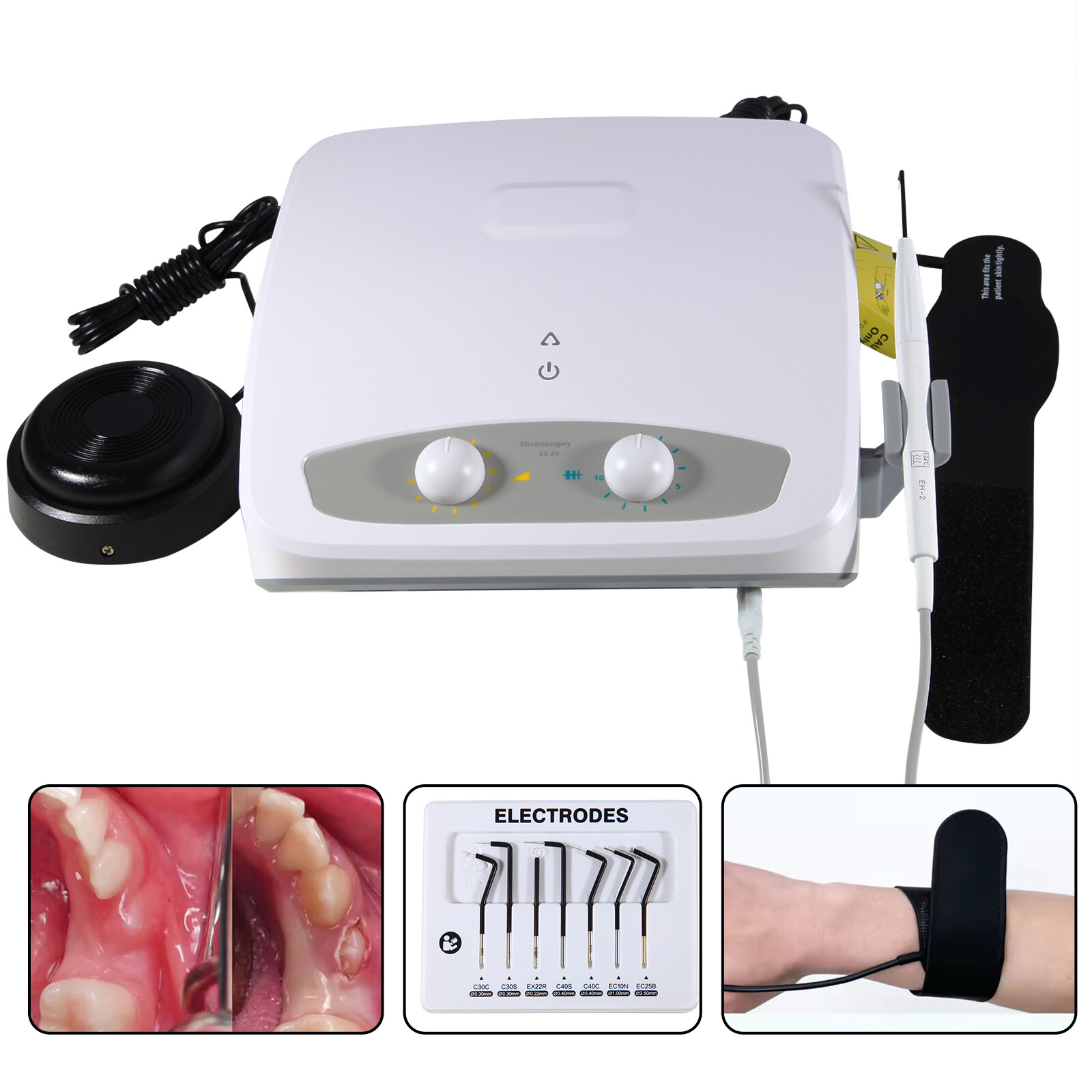 Electrosurgery Unit Dental Electro Dentisty System – High Frequency 7pcs Knife