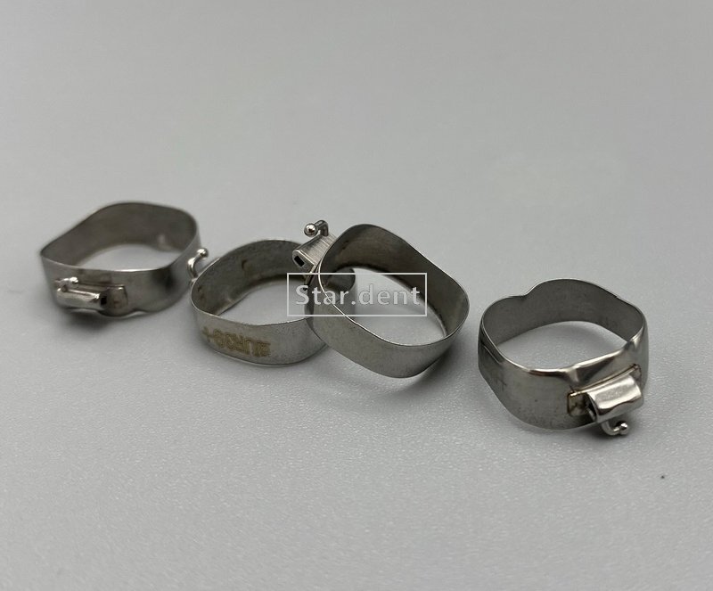 Dental Orthodontic Molar Bands Ortho Buccal Tubes Roth 022 U1/L1 Size #29-44+